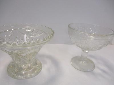 Antique Serving Dishes & Candy Dishes (See Description)