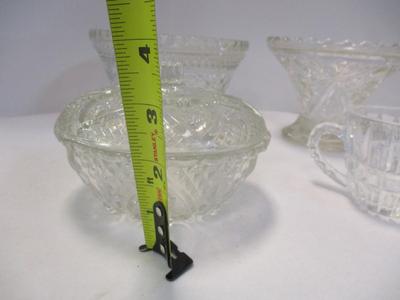 Antique Serving Dishes & Candy Dishes (See Description)