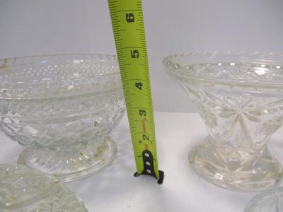 Antique Serving Dishes & Candy Dishes (See Description)