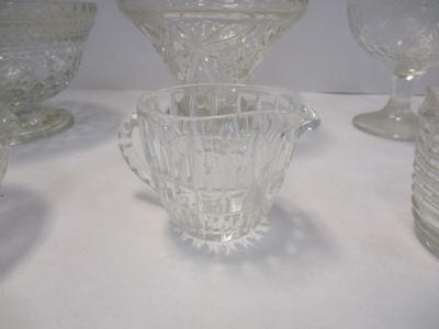 Antique Serving Dishes & Candy Dishes (See Description)
