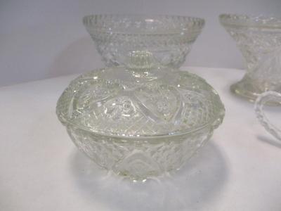 Antique Serving Dishes & Candy Dishes (See Description)