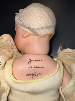 Jeannie Di Maura Baby Low Number #4/2500 Limited Edition