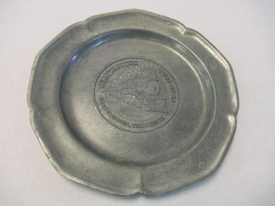 Chattanooga Choo-Choo Superb Heritage Collectors Series Small Plate