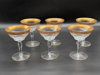 Tiffin Small Sherbet Champagnes