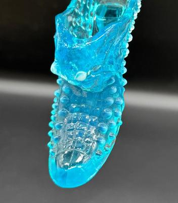 Fenton Hobnail Shoe Blue