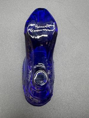 Collectible Cobalt Blue Shoe
