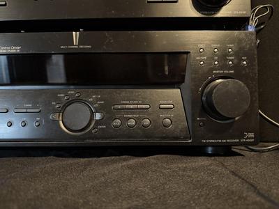 Sony Receiver Model #STR-K502P