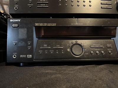 Sony Receiver Model #STR-K502P