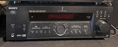 Sony Receiver Model #STR-K502P