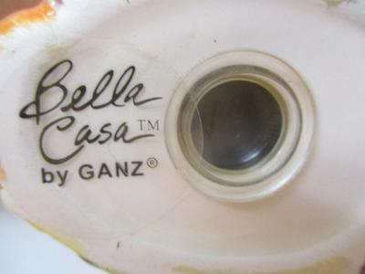 Bella Casa By Ganz Ceramic Turkey Salt & Pepper Shakers Set Hand Painted