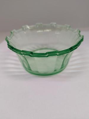 Uranium Glass Centerpiece