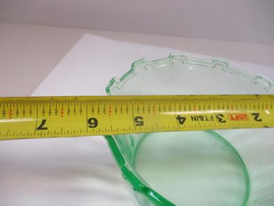 Uranium Glass Centerpiece