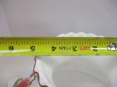 Hand Painted Birds & Flowers Lamp Shade