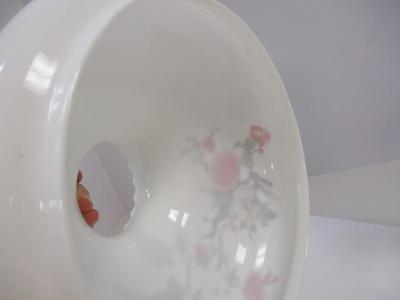 Hand Painted Birds & Flowers Lamp Shade