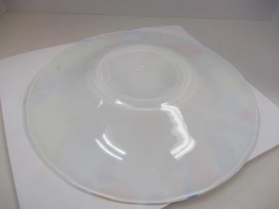 Murano Style Splatter Confetti Art Glass Bowl