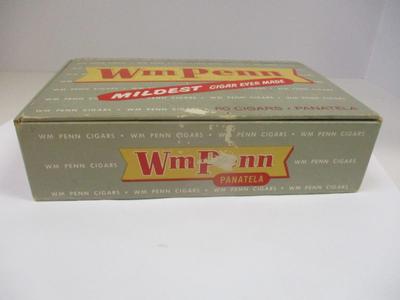 William Penn Perfecto Mildest Cigar Ever Made Box