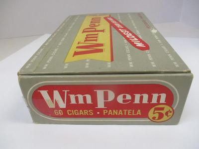 William Penn Perfecto Mildest Cigar Ever Made Box