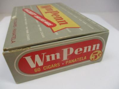 William Penn Perfecto Mildest Cigar Ever Made Box
