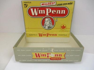 William Penn Perfecto Mildest Cigar Ever Made Box