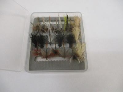 Fly Fishing Flies Kit Assortment Trout Bass With Fly Box Choice 2