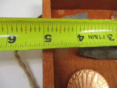 Native American Arrowheads & 1911 Indian Head & Eagle Golden State Mint 1oz .999 Fine Copper Bullion Round w/ Display Box