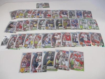 40+ 2024 Topps Bowman Chrome University Football Refactor Cards Choice #1