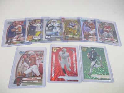 40+ 2024 Topps Bowman Chrome University Football Refactor Cards Choice #1