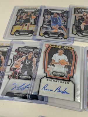 30+ Topps Basketball Rookie Cards & MLB Trading Cards Choice #2