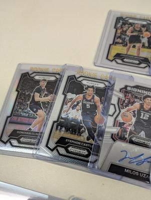 30+ Topps Basketball Rookie Cards & MLB Trading Cards Choice #2