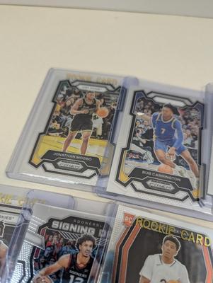30+ Topps Basketball Rookie Cards & MLB Trading Cards Choice #2