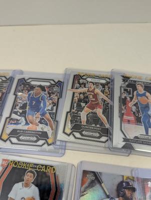 30+ Topps Basketball Rookie Cards & MLB Trading Cards Choice #2