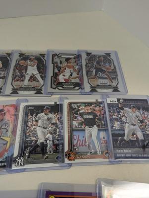 30+ Topps Basketball Rookie Cards & MLB Trading Cards Choice #2