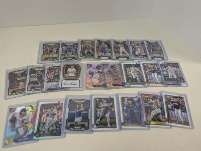 30+ Topps Basketball Rookie Cards & MLB Trading Cards Choice #2