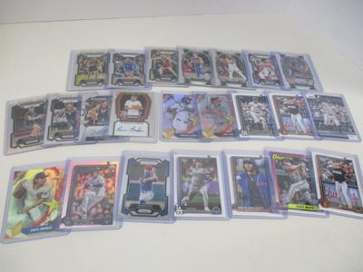 30+ Topps Basketball Rookie Cards & MLB Trading Cards Choice #2