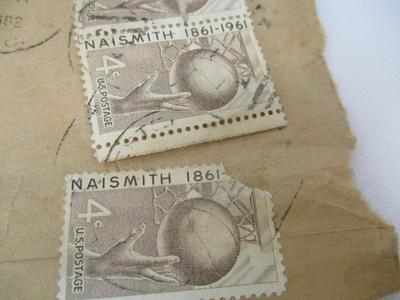 Vintage United States Post Marked Stamps #1