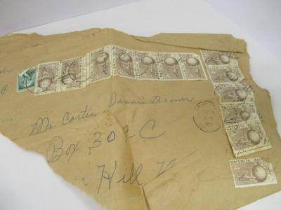 Vintage United States Post Marked Stamps #1