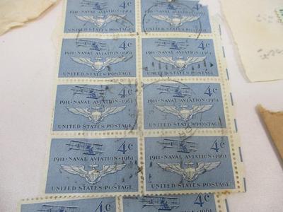 Vintage United States Post Marked Stamps #1