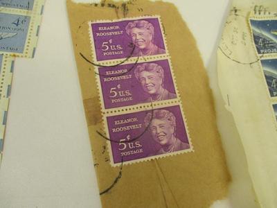 Vintage United States Post Marked Stamps #1