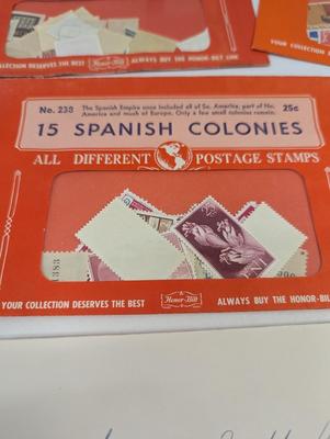 Vintage Foreign Stamps Some Stamps Have A Post Mark