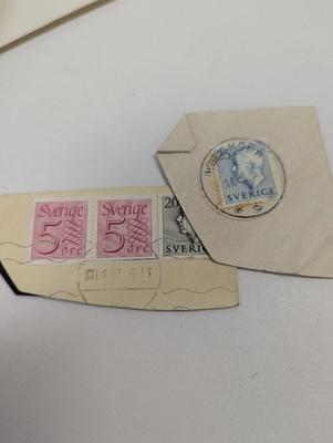 Vintage Foreign Stamps Some Stamps Have A Post Mark