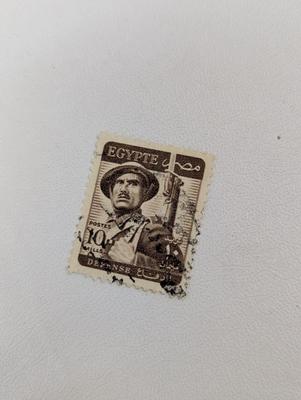 Vintage Foreign Stamps Some Stamps Have A Post Mark