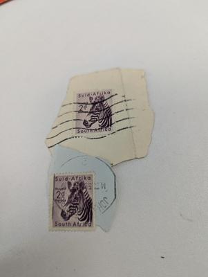 Vintage Foreign Stamps Some Stamps Have A Post Mark