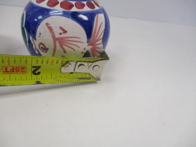 Vietri Solimene Fish Designs Hand Painted Salt & Pepper Shakers Made In Italy