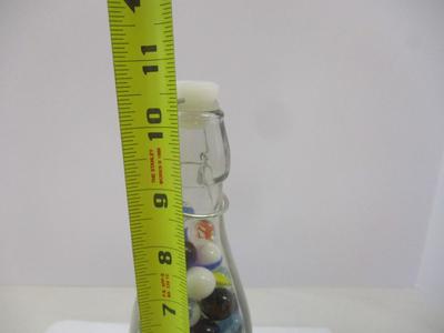 Bottle Of Vintage Marbles #1