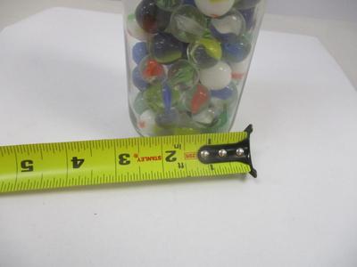 Bottle Of Vintage Marbles #1