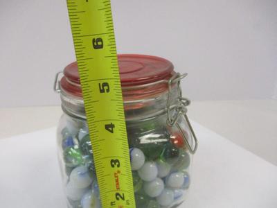 Jar Of Vintage Marbles #2