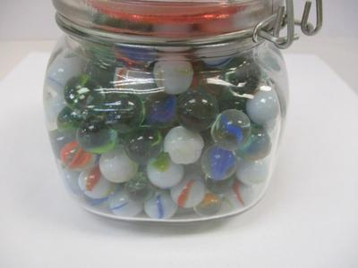 Jar Of Vintage Marbles #2