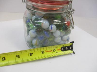 Jar Of Vintage Marbles #2