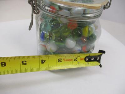 Jar Of Vintage Marbles #3