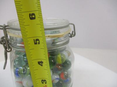 Jar Of Vintage Marbles #3